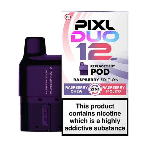 Pixl Duo 12 Prefilled Pods - Power Vape Shop