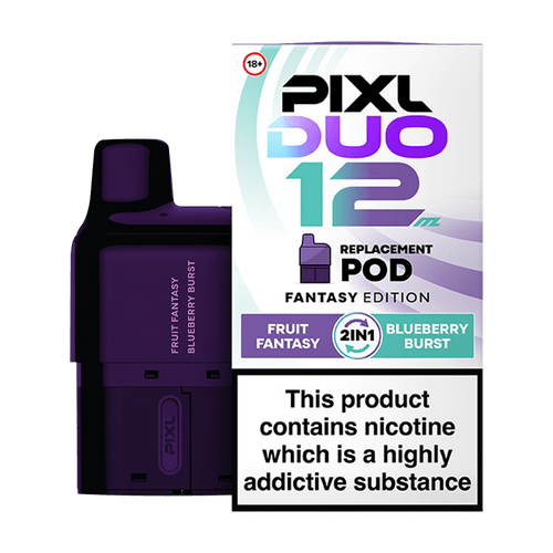 Pixl Duo 12 Prefilled Pods - Power Vape Shop