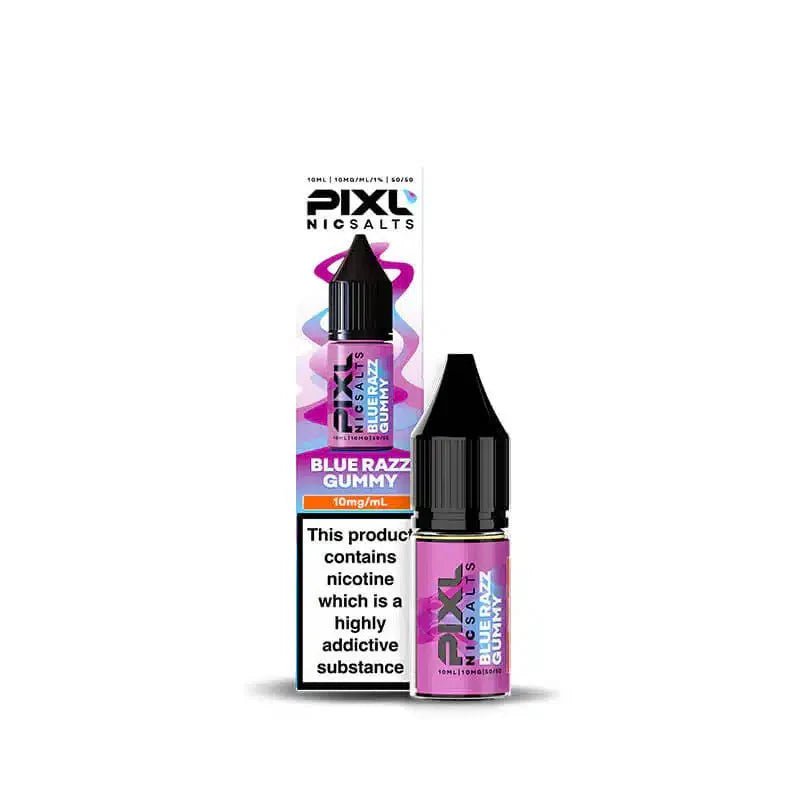 PIXL Nic Salt 10ml E - Liquids Box of 10 - Power Vape Shop
