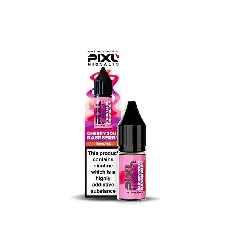 PIXL Nic Salt 10ml E - Liquids Box of 10 - Power Vape Shop
