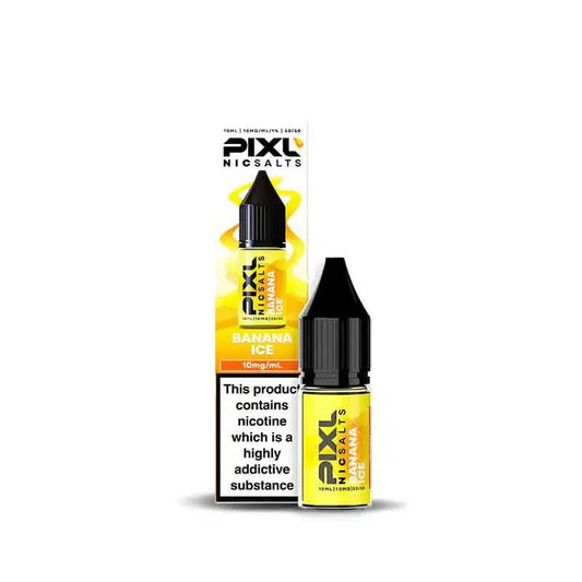 PIXL Nic Salt 10ml E - Liquids Box of 10 - Power Vape Shop