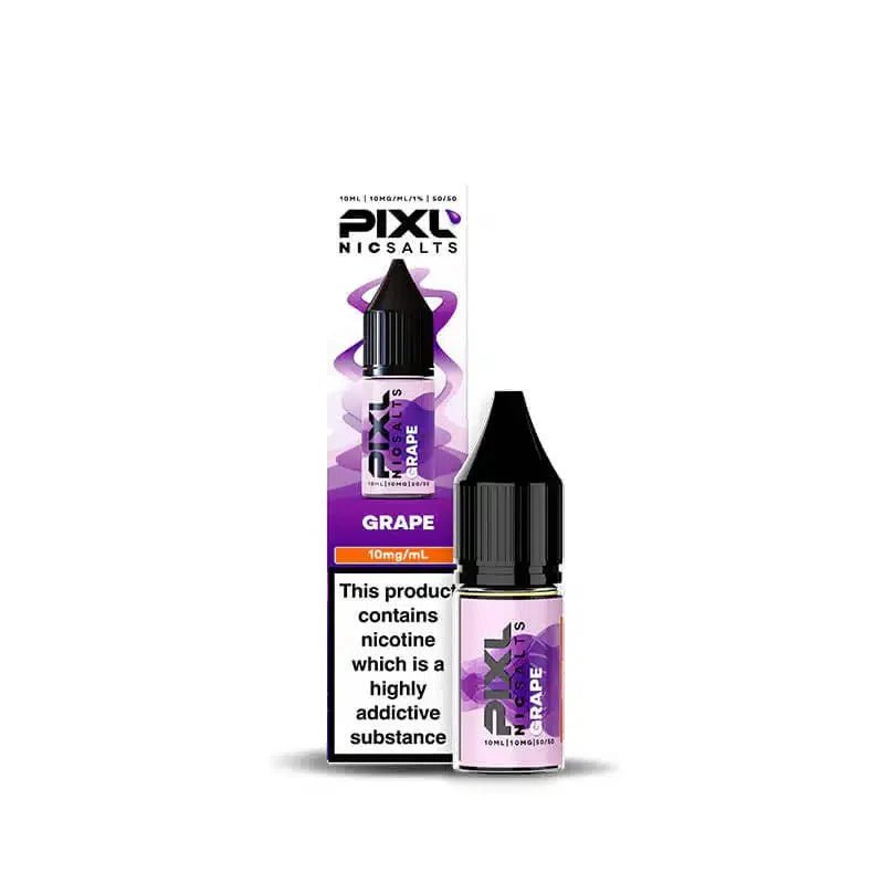 PIXL Nic Salt 10ml E - Liquids Box of 10 - Power Vape Shop