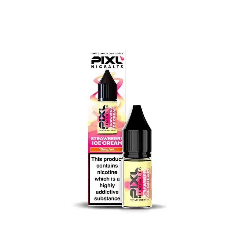 PIXL Nic Salt 10ml E - Liquids Box of 10 - Power Vape Shop