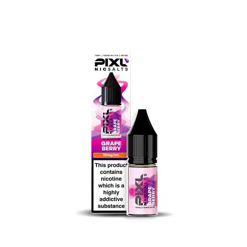 PIXL Nic Salt 10ml E - Liquids Box of 10 - Power Vape Shop