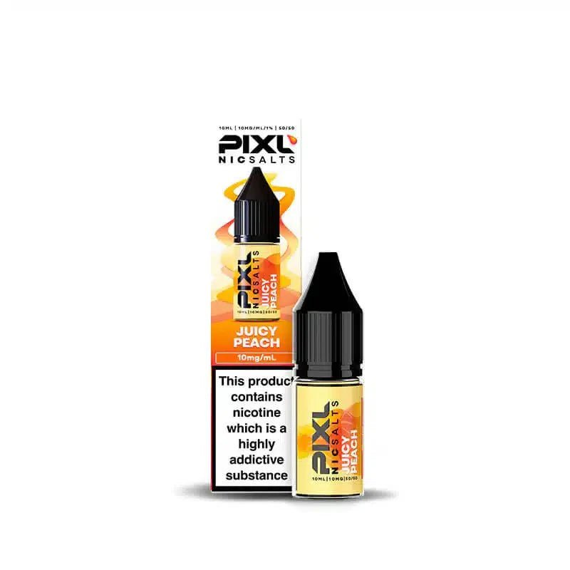 PIXL Nic Salt 10ml E - Liquids Box of 10 - Power Vape Shop