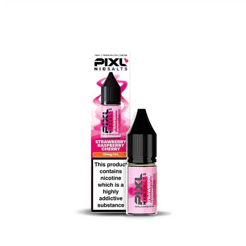 PIXL Nic Salt 10ml E - Liquids Box of 10 - Power Vape Shop