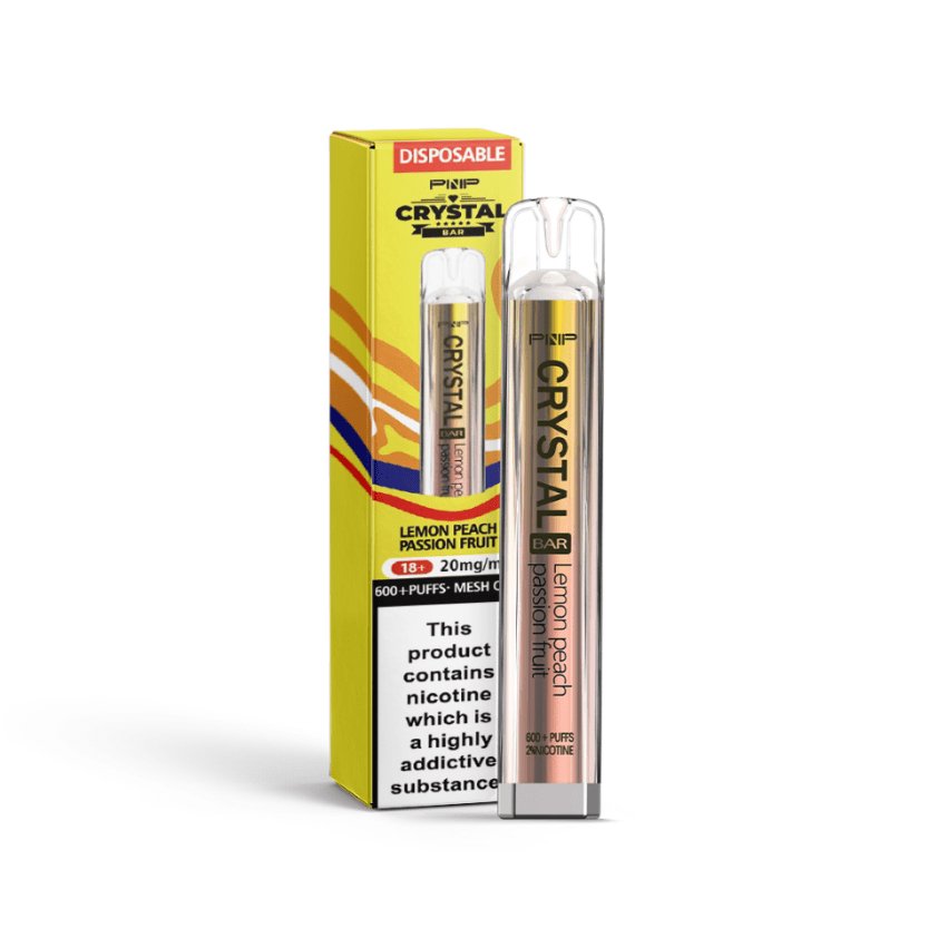 PNP Bar Lemon Peach Passion Fruit - Power Vape Shop