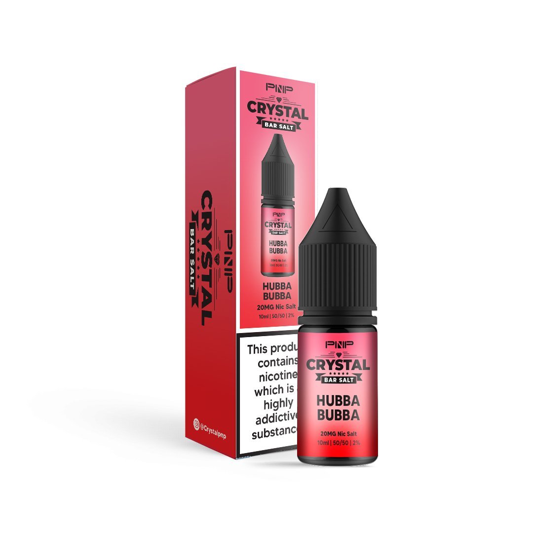 PNP Crystal Bar Nic Salt 10ml PNP Crystal Bar Nic Salt 10ml