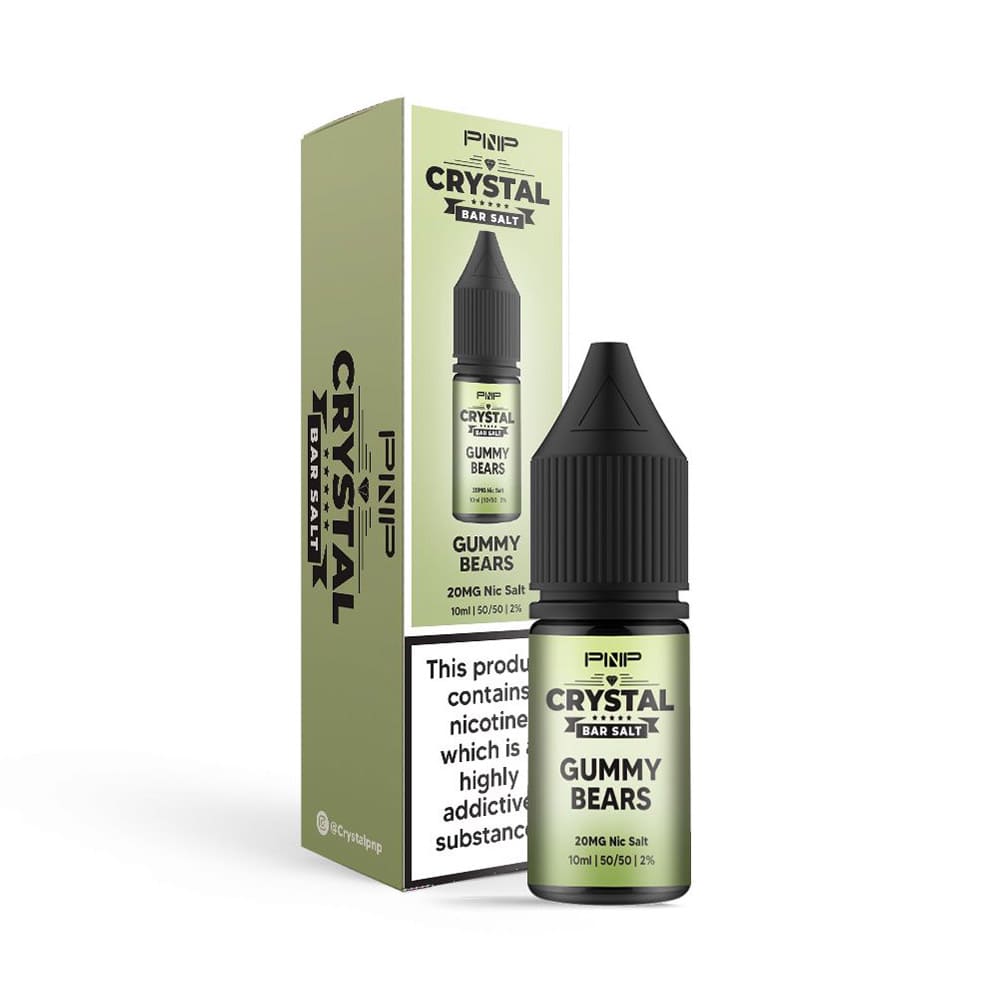 PNP Crystal Bar nic Salt 10ml - Power Vape Shop