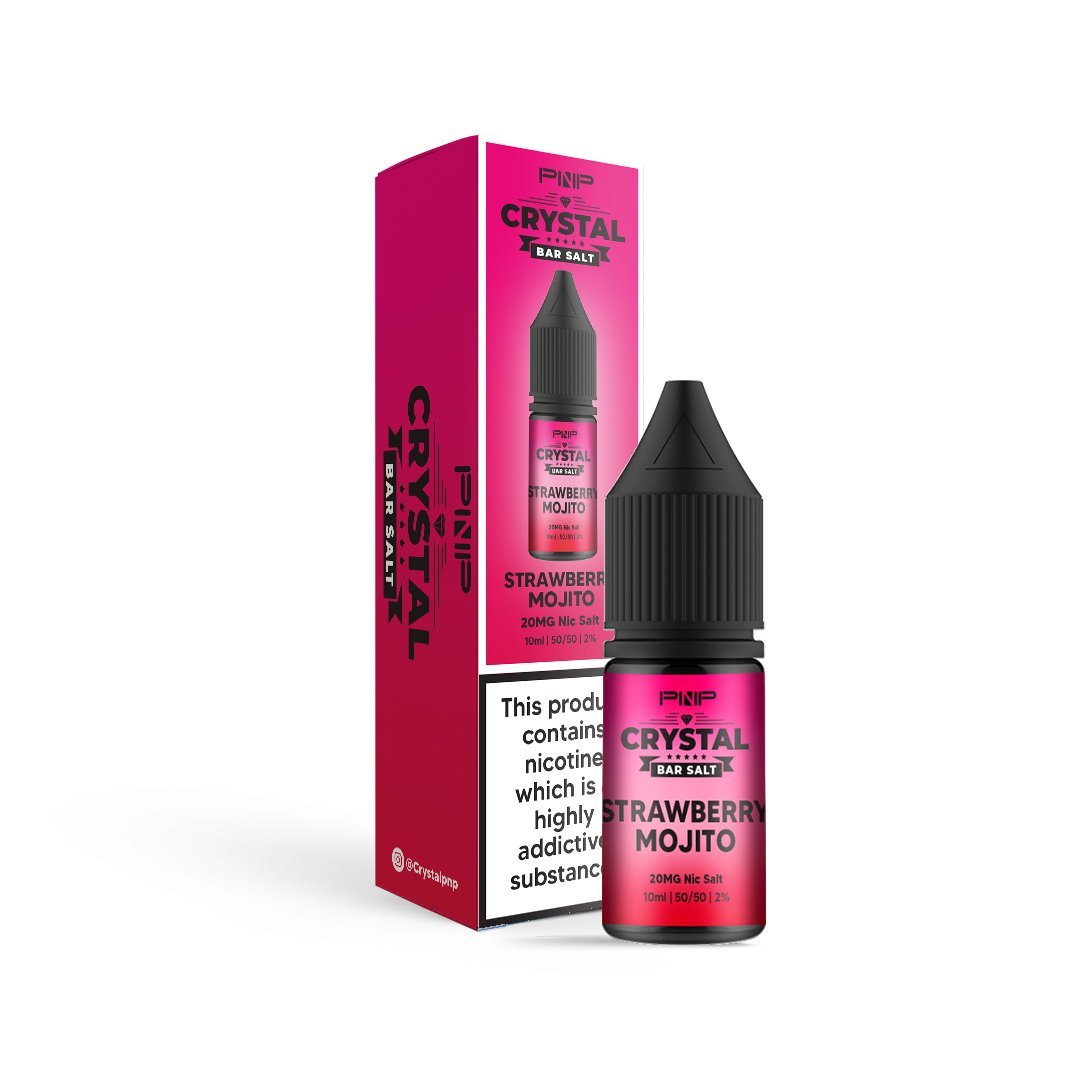 PNP Crystal Bar Nic Salt 10ml PNP Crystal Bar Nic Salt 10ml
