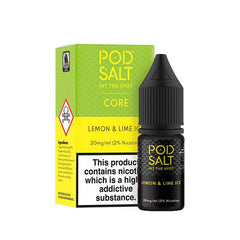 Pod Salt Core Nic Salts 10ml E - Liquid - Power Vape Shop