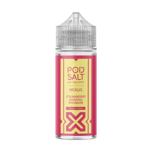 Pod Salt Nexus 100ml Shortfill E-Liquids - Power Vape Shop