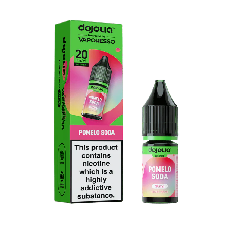 Pomelo Soda Nic Salt E-Liquid by Vaporesso Dojo Liq 10ml - Power Vape Shop