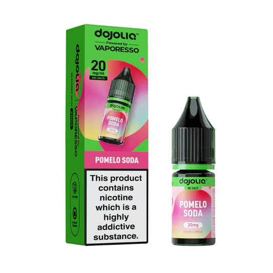 Pomelo Soda Nic Salt E-Liquid by Vaporesso Dojo Liq 10ml - Power Vape Shop
