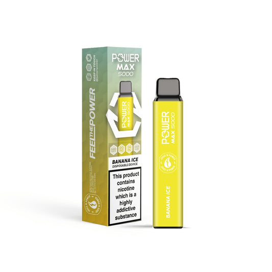 Power Max - BANANA ICE - Power Vape Shop