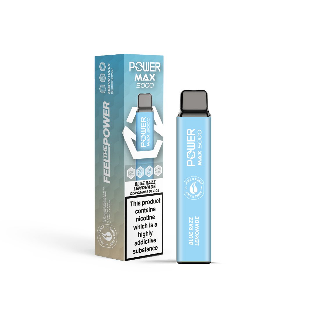 Blue Raz Lemonad Raz Power Max - BLUE RAZ LEMONADE