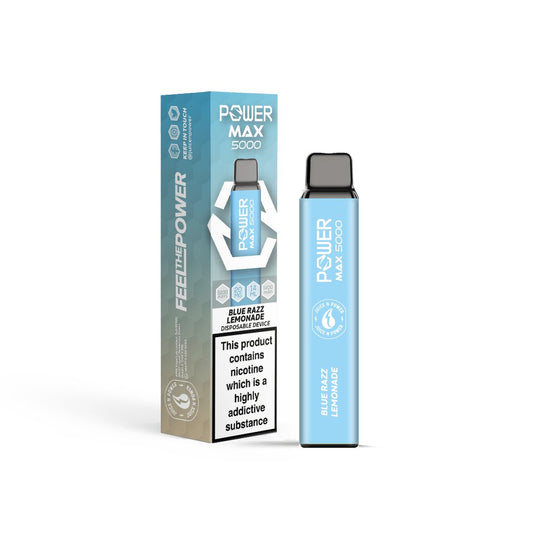 Power Max - BLUE RAZ LEMONADE - Power Vape Shop