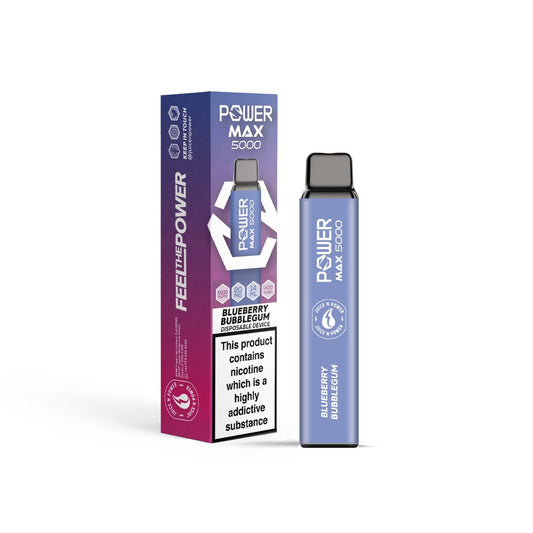 Power Max - BLUEBERRY BUBBLEGUM - Power Vape Shop