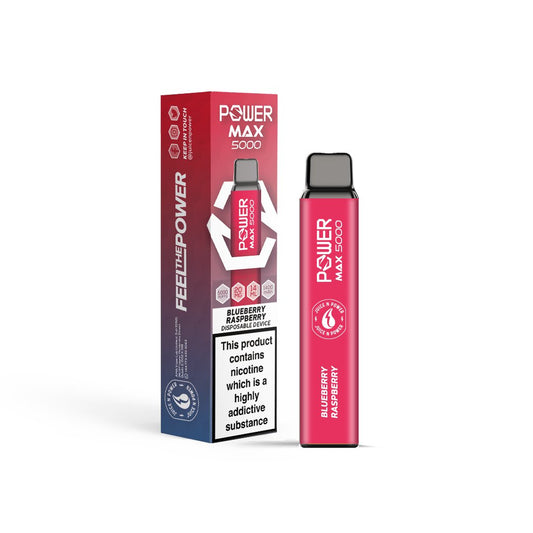 Power Max - BLUEBERRY RASPBERRY - Power Vape Shop