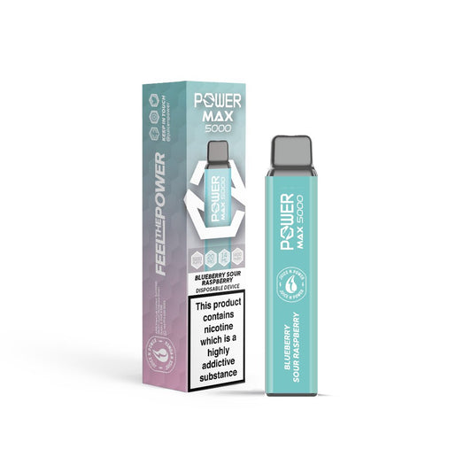 Power Max - BLUEBERRY SOUR RASPBERRY - Power Vape Shop