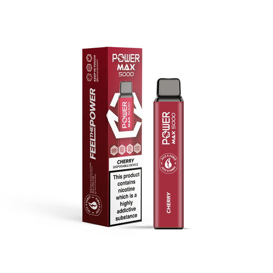 Power Max - CHERRY - Power Vape Shop