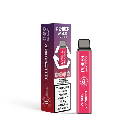 Power Max CHERRY CRANBERRY - Power Vape Shop