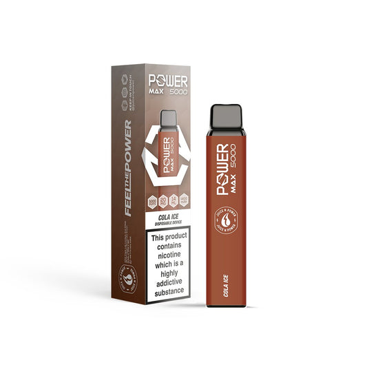 Power Max COLA ICE - Power Vape Shop