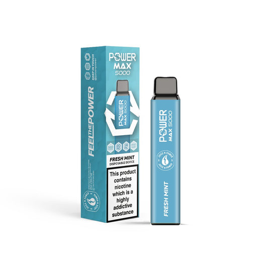 Power Max FRESH MINT - Power Vape Shop