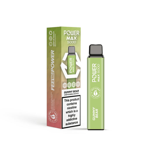Power Max GUMMY BEAR - Power Vape Shop