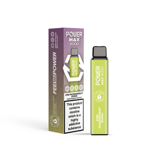 Power Max KIWI PASSIONFRUIT - Power Vape Shop