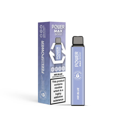 Power Max MR BLUE - Power Vape Shop
