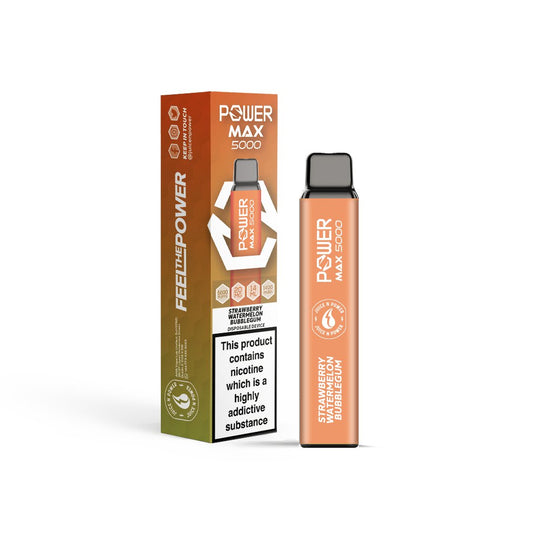 Power Max - STRAWBERRY WATERMELON BUBBLEGUM - Power Vape Shop