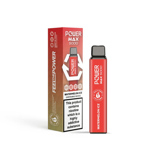 Power Max - WATERMELON ICE - Power Vape Shop
