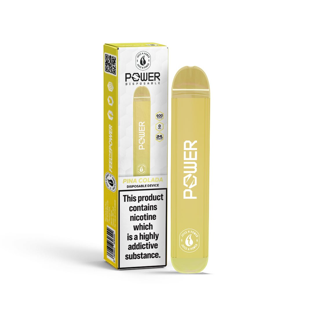 Powerbar - Pina Colada - Power Vape Shop