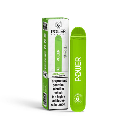 Powerbar - Sour Apple - Power Vape Shop
