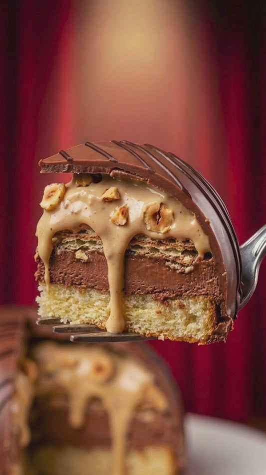 The Baby Buena Cake - Rich Chocolate Hazelnut Dessert (500g)