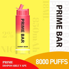 Prime Bar 8000 Disposable Vape - Power Vape Shop