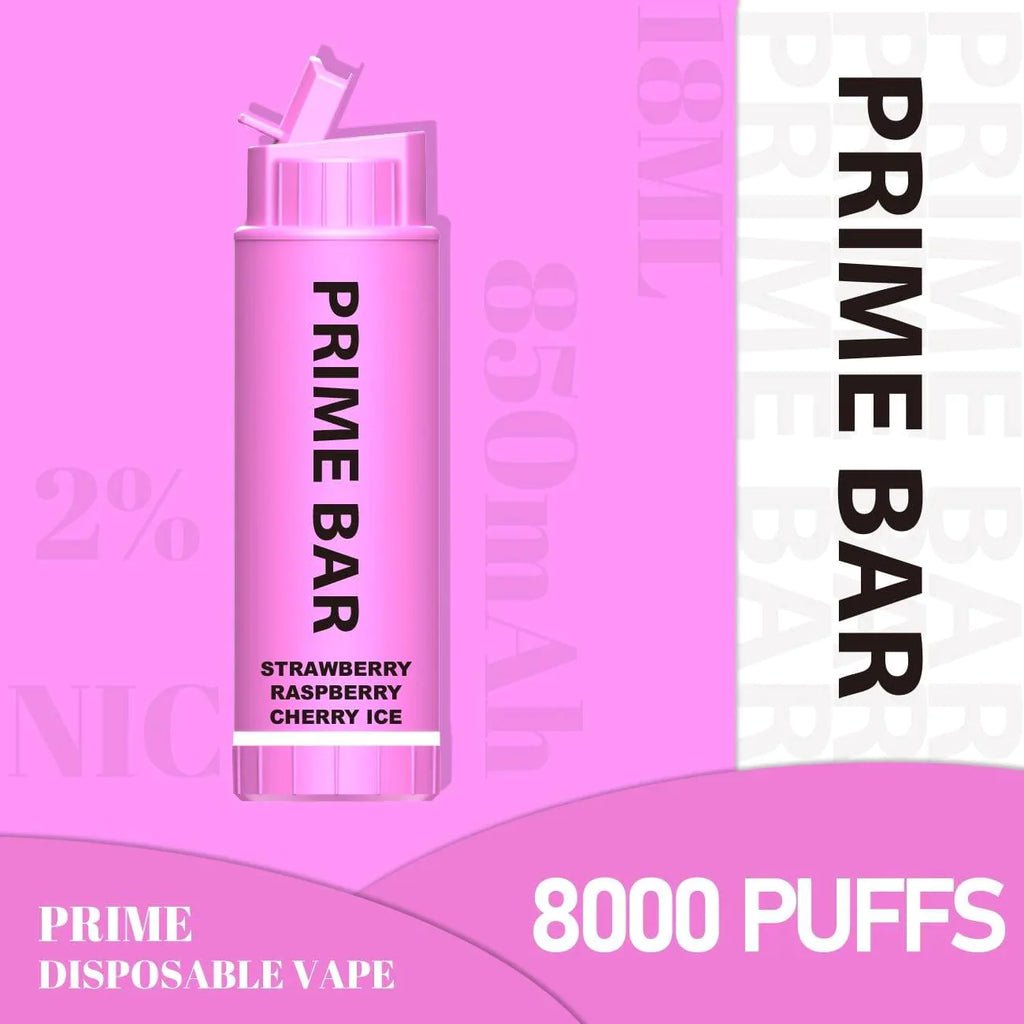 Prime Bar 8000 Disposable Vape - Power Vape Shop