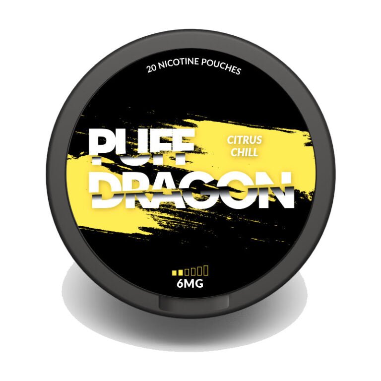 Puff Dragon Nicotine Pouches | Snus - Power Vape Shop