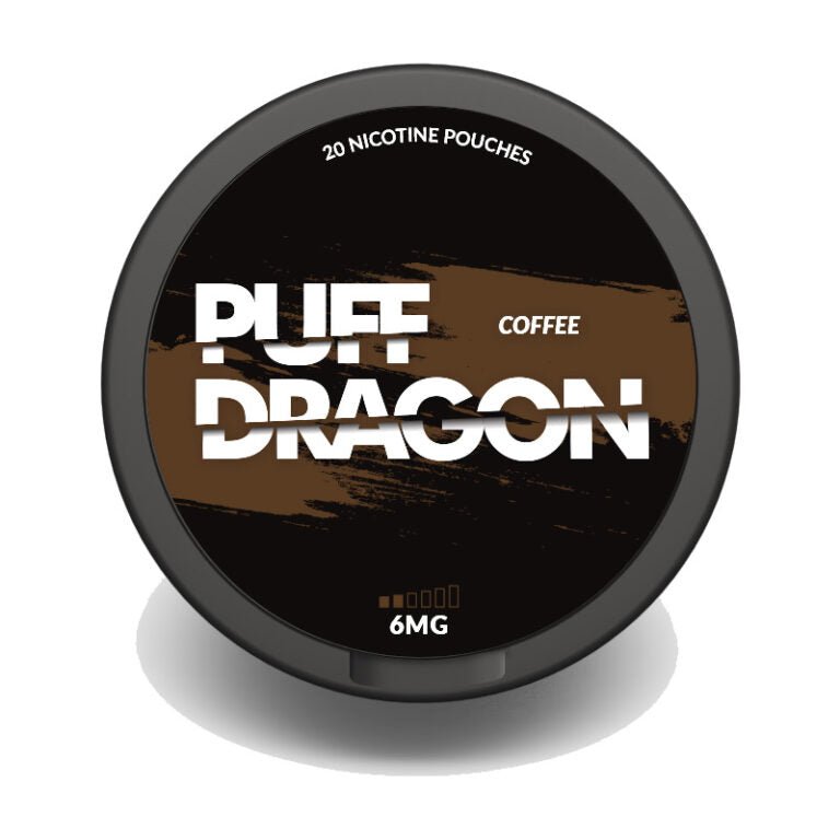 Puff Dragon Nicotine Pouches | Snus - Power Vape Shop