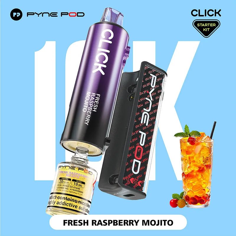 Pyne Pod Click 10K Puffs Pyne Pod Click 10K Puffs