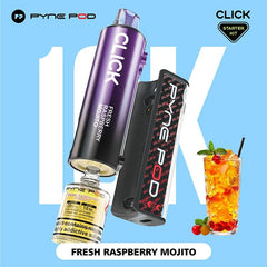 Pyne Pod Click 10K Puff Disposable Vape Kit - Power Vape Shop