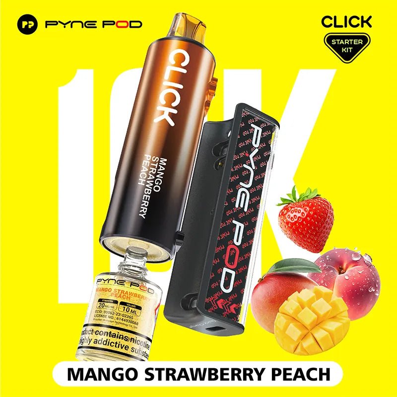 Pyne Pod Click 10K Puffs Pyne Pod Click 10K Puffs