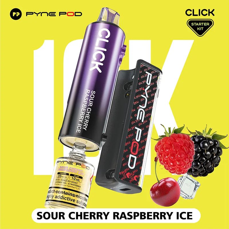 Pyne Pod Click 10K Puffs Pyne Pod Click 10K Puffs