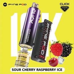 Pyne Pod Click 10K Puff Disposable Vape Kit - Power Vape Shop