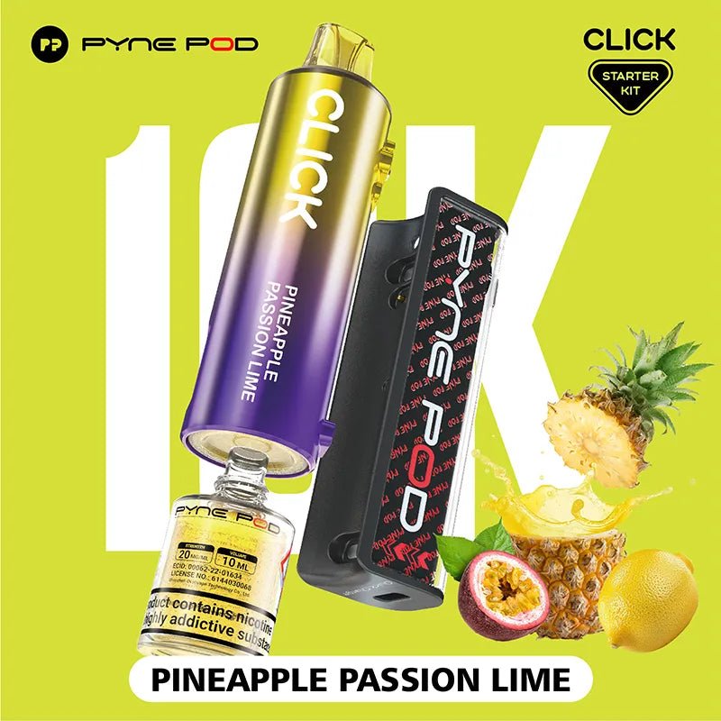 Pyne Pod Click 10K Puffs Pyne Pod Click 10K Puffs