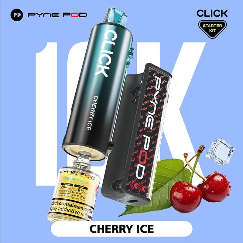 Pyne Pod Click 10K Puff Disposable Vape Kit - Power Vape Shop