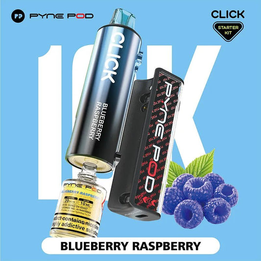 Pyne Pod Click 10K Puff Disposable Vape Kit - Power Vape Shop