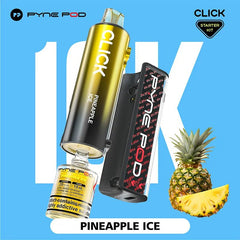 Pyne Pod Click 10K Puff Disposable Vape Kit - Power Vape Shop