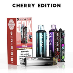 Pyne Pod Click 50k Prefilled Pod Kit - Power Vape Shop